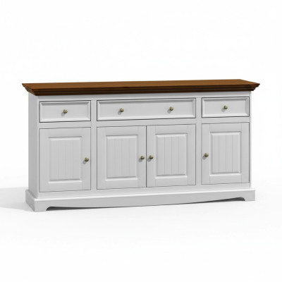 Sideboard Designer Chest Chest of Drawers Shelf Wood Cabinet Cabinets Wood Sideboard New