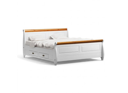 Luxury Bed Double Bed Country House Style Double Beds White Bedroom