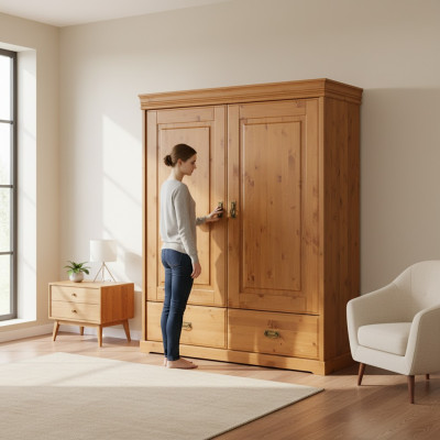 Sideboard Designer Sideboards Cupboard Cabinet XL Designer Cabinet Shelf New