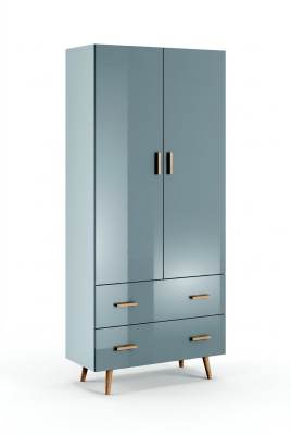 Designer bedroom closet wooden cabinets wall wardrobes luxury wooden furniture new