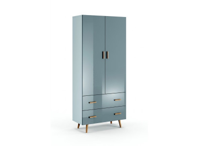 Designer bedroom closet wooden cabinets wall wardrobes luxury wooden furniture new