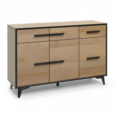 Luxury cabinet, wood style furniture, wood living room sideboard cabinet display cabinet