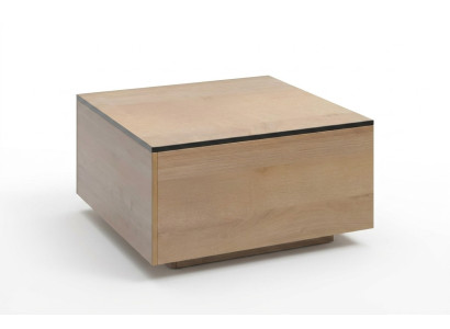 Side Table Coffee Table Real Wood Furniture Oak 80x80cm New Tables