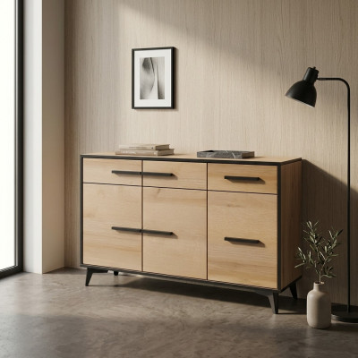 Design dresser cabinet luxury wood dressers cabinet shelf console furniture new