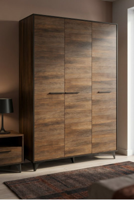 Cabinet Handcrafted Solid Wood Cabinet Wardrobe Bedroom Wood New