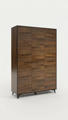 Cabinet Handcrafted Solid Wood Cabinet Wardrobe Bedroom Wood New