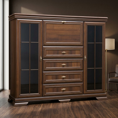 Cabinets Wood Sideboard 158cm Sideboards Cabinet Sideboard Solid Wood
