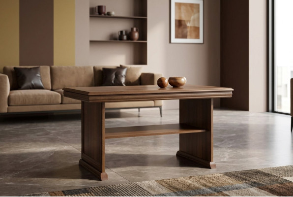 Coffee table, coffee tables, table, side table, living room table, wood, tables, 125x65cm