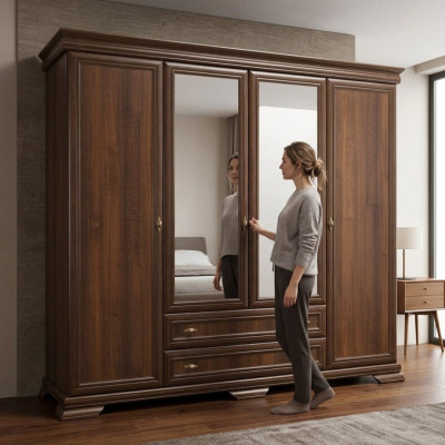 Shelves Wardrobe Coat Rack Storage Closets Shelf Wardrobe New