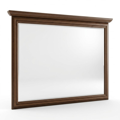 Classic designer mirror, wall mirror, rectangular mirror, decoration model Kora