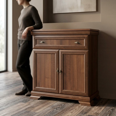Living room sideboard solid furniture wooden cabinet cabinets dresser XL bedroom