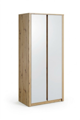 Wardrobe wooden cabinet modern bedroom cupboards wood furniture interior