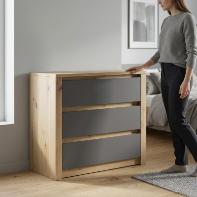 Cabinet Wood Luxury Shelf Living Room Designer Dresser Sideboard Side Low Board