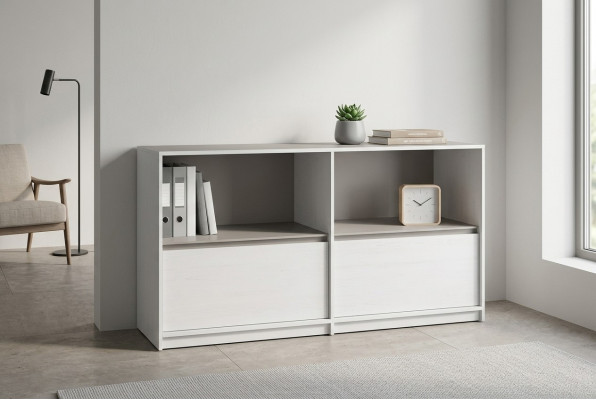 Chest of drawers in various colors 2 drawers sideboard highboard dressers