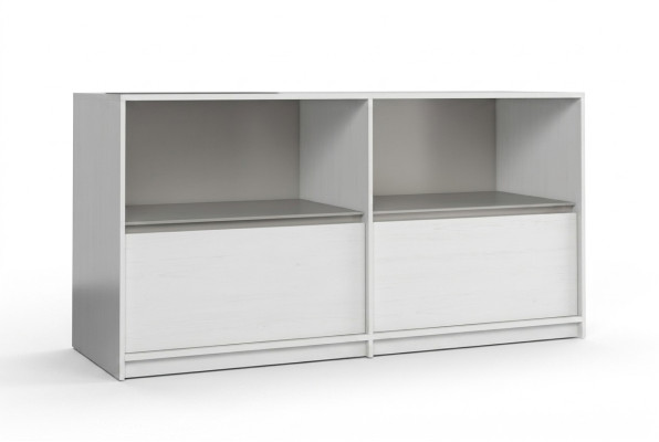 Chest of drawers in various colors 2 drawers sideboard highboard dressers