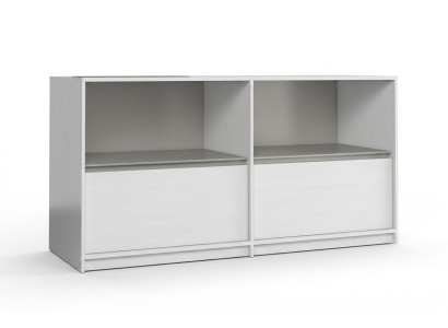 Chest of drawers in various colors 2 drawers sideboard highboard dressers