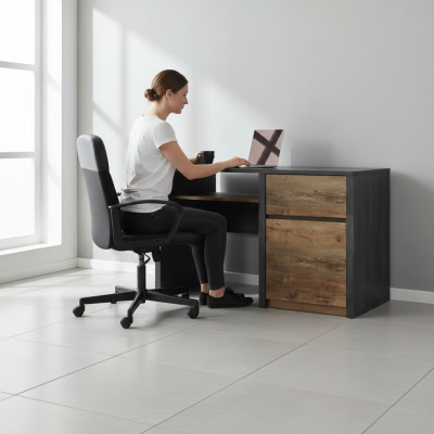 Computer desk solid wood office desk table office furniture desks writing desk wooden table