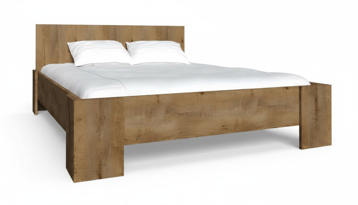 Bedroom wood luxury design bed upholstery double hotel beds 180x200cm marriage.