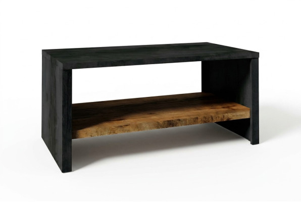 Coffee table wooden table solid wood side table table 120x60 coffee tables