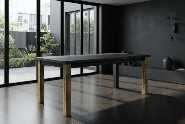 Dining table Wood tables Living dining room table 160x90x82 Solid wood dining tables Wood
