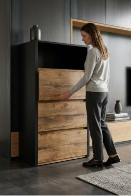 Wood luxury furniture hotel cabinet chest of drawers cupboards dresser design sideboard