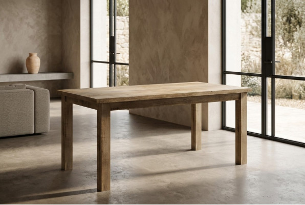 Dining table table new dining room living room solid wood furniture wooden furniture handmade new