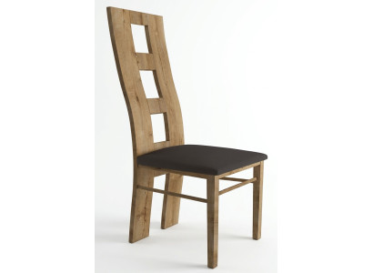 Chairs Seat Backrest Office Office Dining Room Luxury Design Upholstery Solid Wood Chair