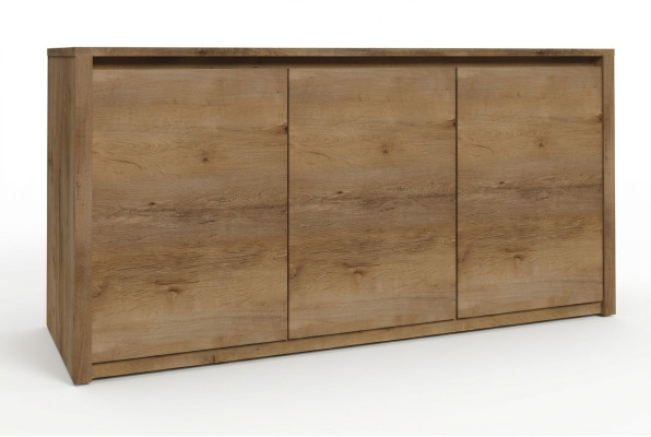 Modern wooden dresser sideboard dressers living room cabinet 130cm XL low boards