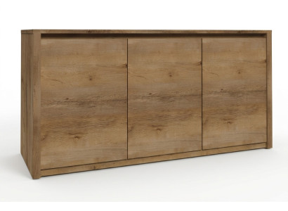 Modern wooden dresser sideboard dressers living room cabinet 130cm XL low boards