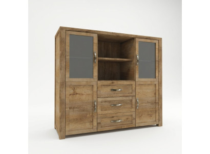 Sideboard Design Dresser Wood Cabinet Furniture Display Case Modern Cabinet Buffet Bar