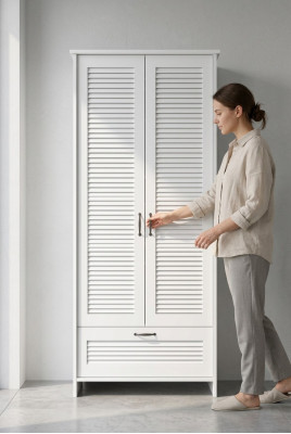 Wardrobes White Furniture Cabinets Luxury Wardrobe Design High Gloss New