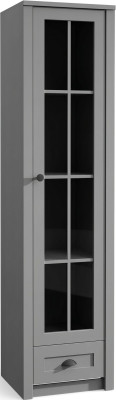 Country House Display Cabinet Classic Furniture Display Cabinet Showcase Glass Cabinets