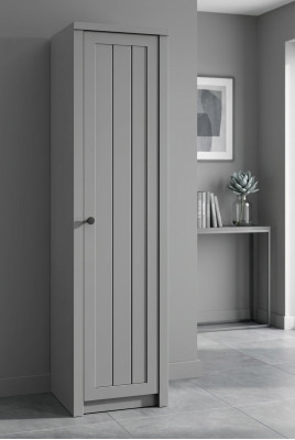 Sideboard Chest of Drawers Shelf Wood Cabinet Multi-purpose Cabinet Cabinets Wood Furniture Gray