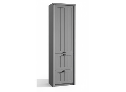 Wardrobe Classic Handcrafted Country House Cabinets Closet Wall Unit S1D2S