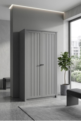 Wardrobe Solid Wood Country House Cabinets Cabinet Wall Unit S2D Furniture