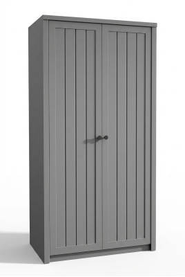 Wardrobe Solid Wood Country House Cabinets Cabinet Wall Unit S2D Furniture