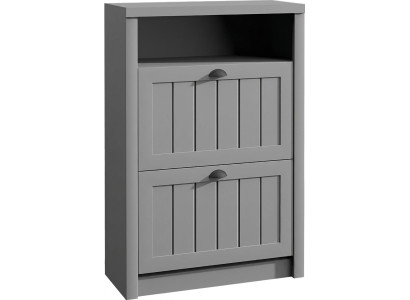Shoe cabinet compartment chest wood solid furniture shoe rack shelf wardrobe new