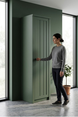 Wardrobe country house bedroom wood cabinets cupboard solid wood furniture