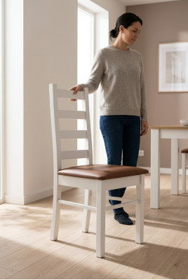 Classic dining room furniture wood chair chairs design armchair wood upholstery