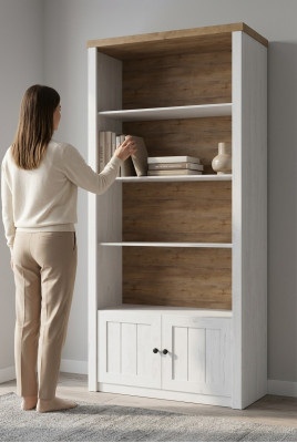 Cabinet Wardrobe Wood Furniture Handcraft Bookshelf Bookcase Wooden Shelf Shelf