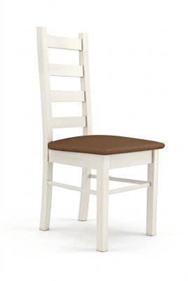 Classic country house upholstered armchair, single-seater chair, textile room armchair.