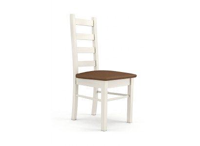 Classic country house upholstered armchair, single-seater chair, textile room armchair.