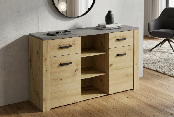 Dresser cabinet sideboard furniture sideboard wood shelf country house chest of drawers cabinets