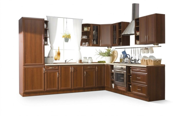 Classic kitchen furniture, country house cabinets, kitchen unit, custom-made.