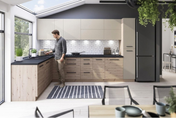 Kitchens L-line Modern kitchens Kitchen unit Wall cabinet Cabinet Cabinets Kitchen