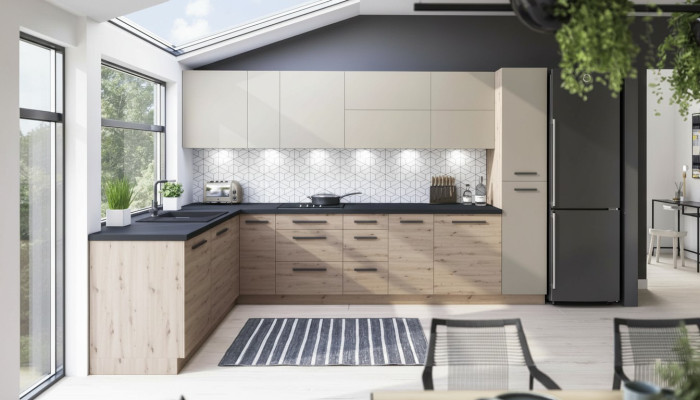 Kitchens L-line Modern kitchens Kitchen unit Wall cabinet Cabinet Cabinets Kitchen