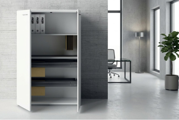 Filing cabinet furniture register cabinets shelf office furnishings cabinet Frezza luxury