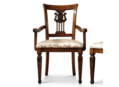 Design Upholstered Solid Wood Chair Chairs Seat Back Office Dining Room Luxury New