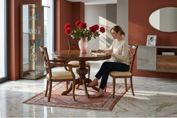 Solid wood table design tables wood dining room living room classic dining room new