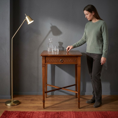 Side table nightstand chessboard furniture coffee table sofa table wooden table table